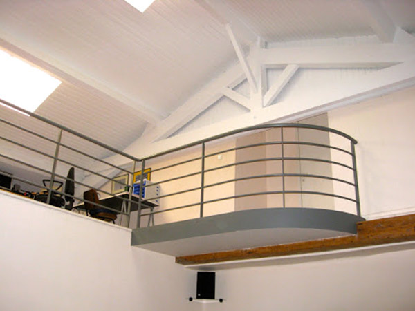 Costruzione-Soppalco-metallico